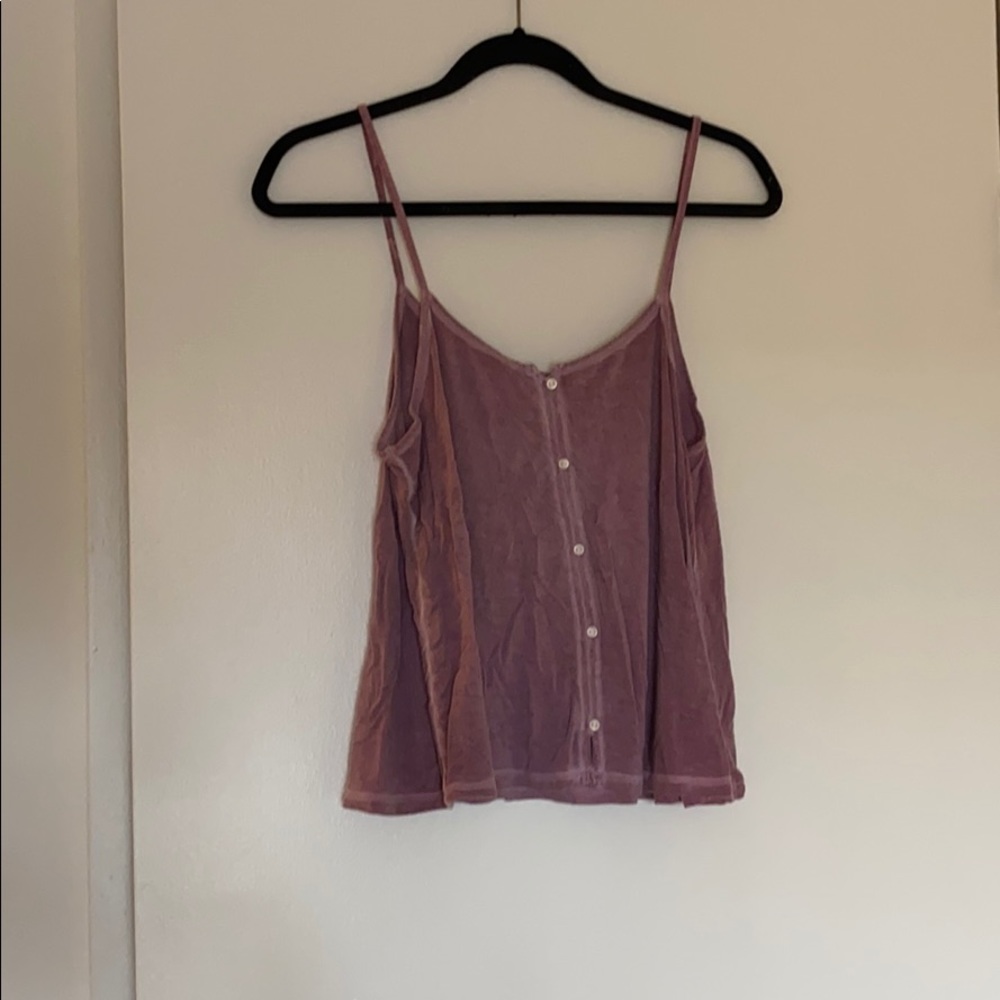 Flowy tank top